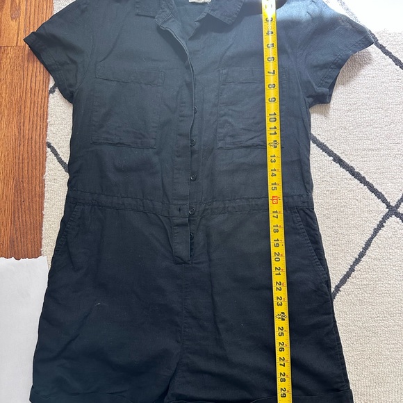 Pact Shortalls/Romper - Black - Picture 6 of 6